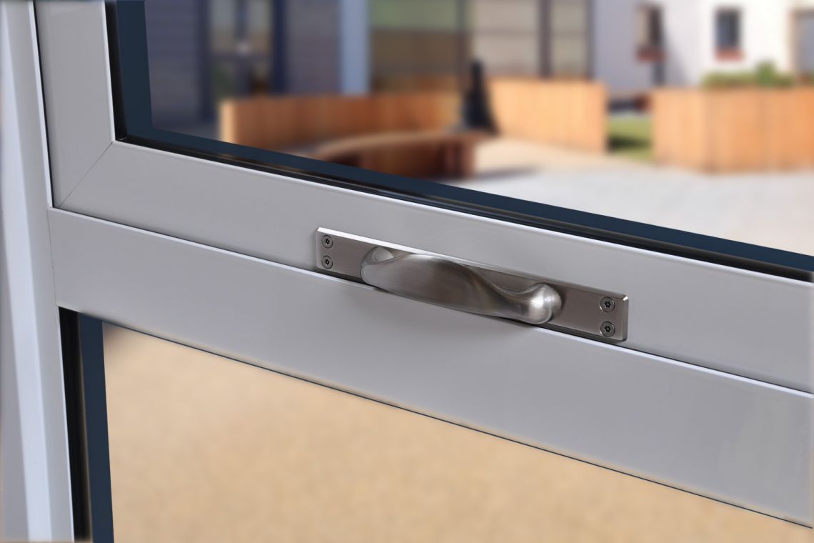 AntiLigature Window Handles for Mental Health Facilities